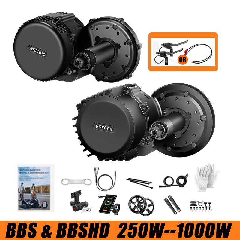 Bafang 36V 48V Ebike Engine 25 - Bafang Bbs02B 48V 750W Mid Drive Kit ulasan dan harga