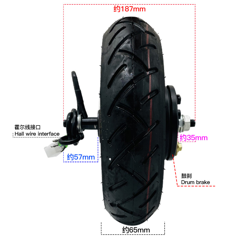 36V48V 500W Electric Scooter H - 72V 5000W Hub Motor Kit ulasan dan harga
