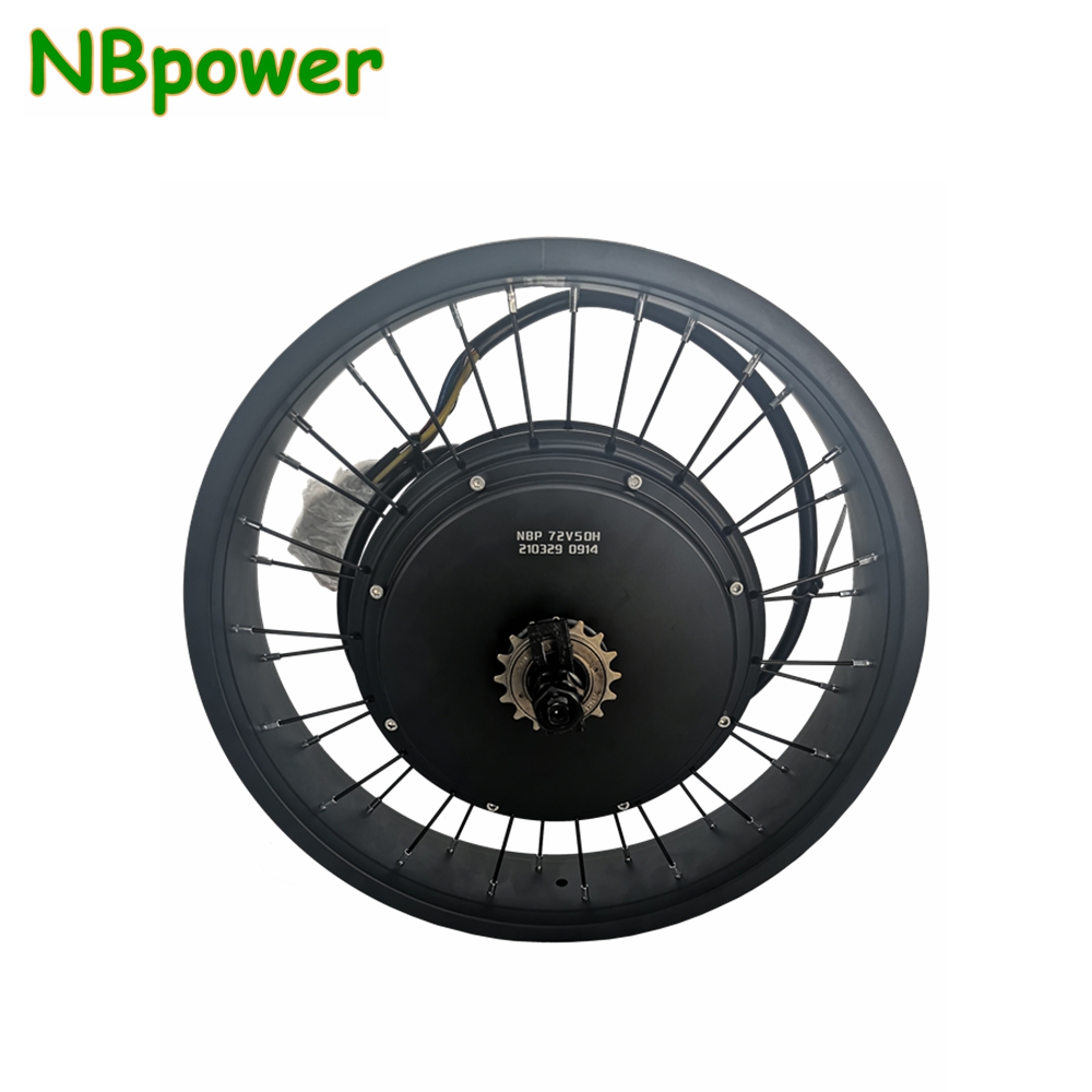20/24/26x4.0 QS 205 150mm Drop - 72V 5000W Hub Motor Kit ulasan dan harga