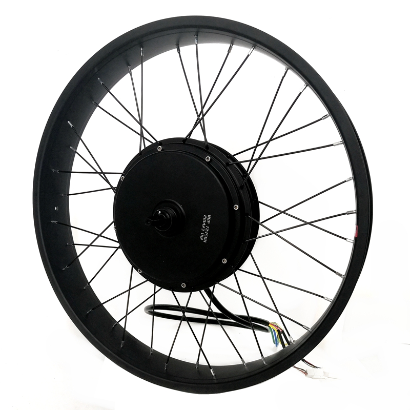 20/24/26x4.0 QS 205 150mm Drop - 72V 5000W Hub Motor Kit ulasan dan harga