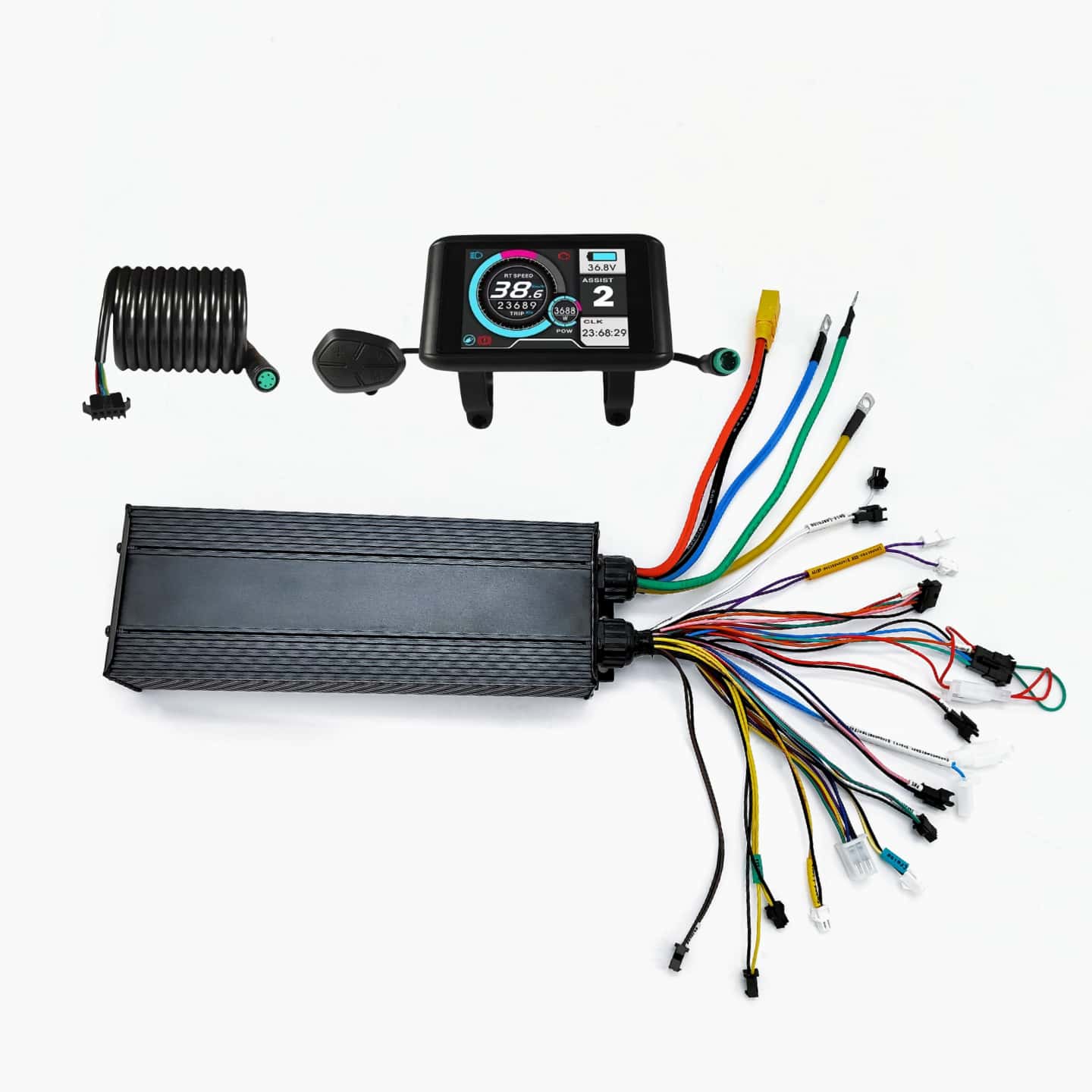 EBike Electric Bike 48V-72V 20 - Ebike Conversion Kit 72V 3000W ulasan dan harga