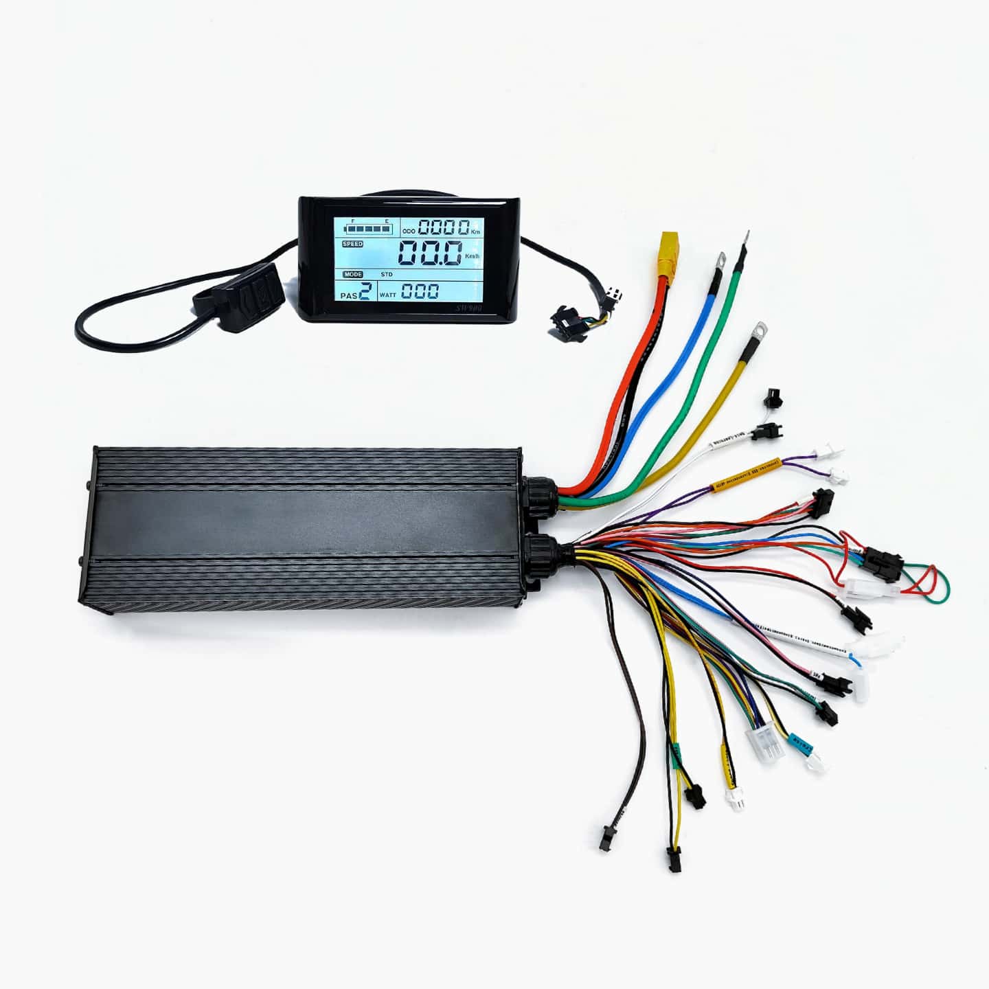 EBike Electric Bike 48V-72V 20 - Ebike Conversion Kit 72V 3000W ulasan dan harga