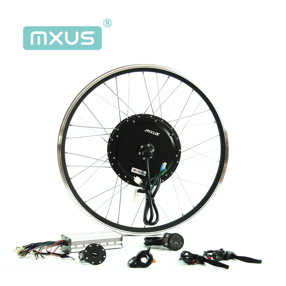 Electric Bike Bicycle Kit Ebik - 72V 5000W Hub Motor Kit ulasan dan harga