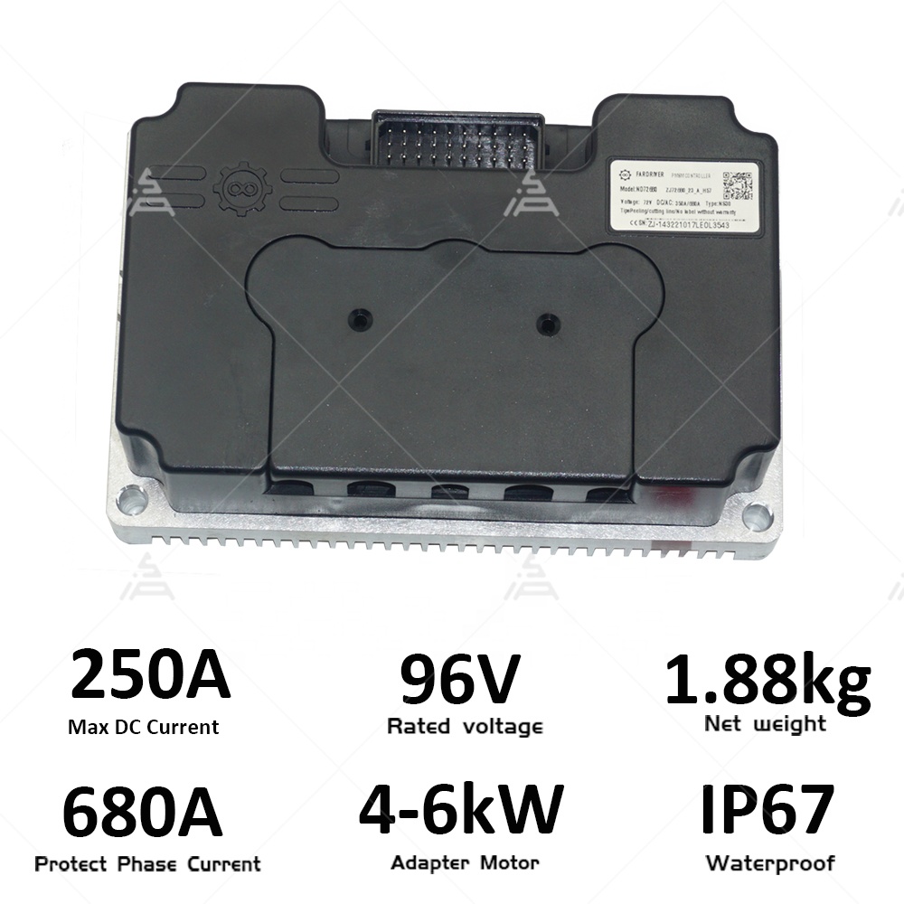 Premium Quality Nd96680 Fardri - Programmable Bldc Motor Controller 96V ulasan dan harga