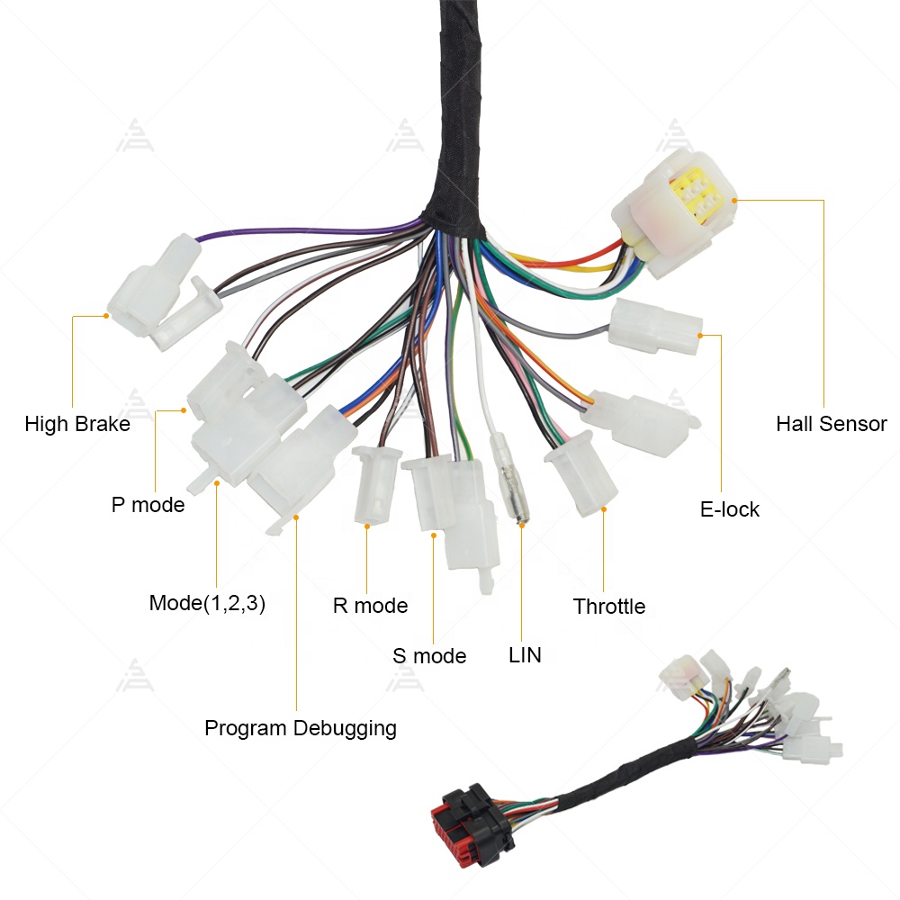 EM260SGTP-CAN-96V High Power B - Programmable Bldc Motor Controller 96V ulasan dan harga