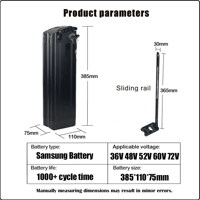 Electric Bicycle 36v 48v 52v S - Electric Bicycle Battery 72V 30Ah ulasan dan harga