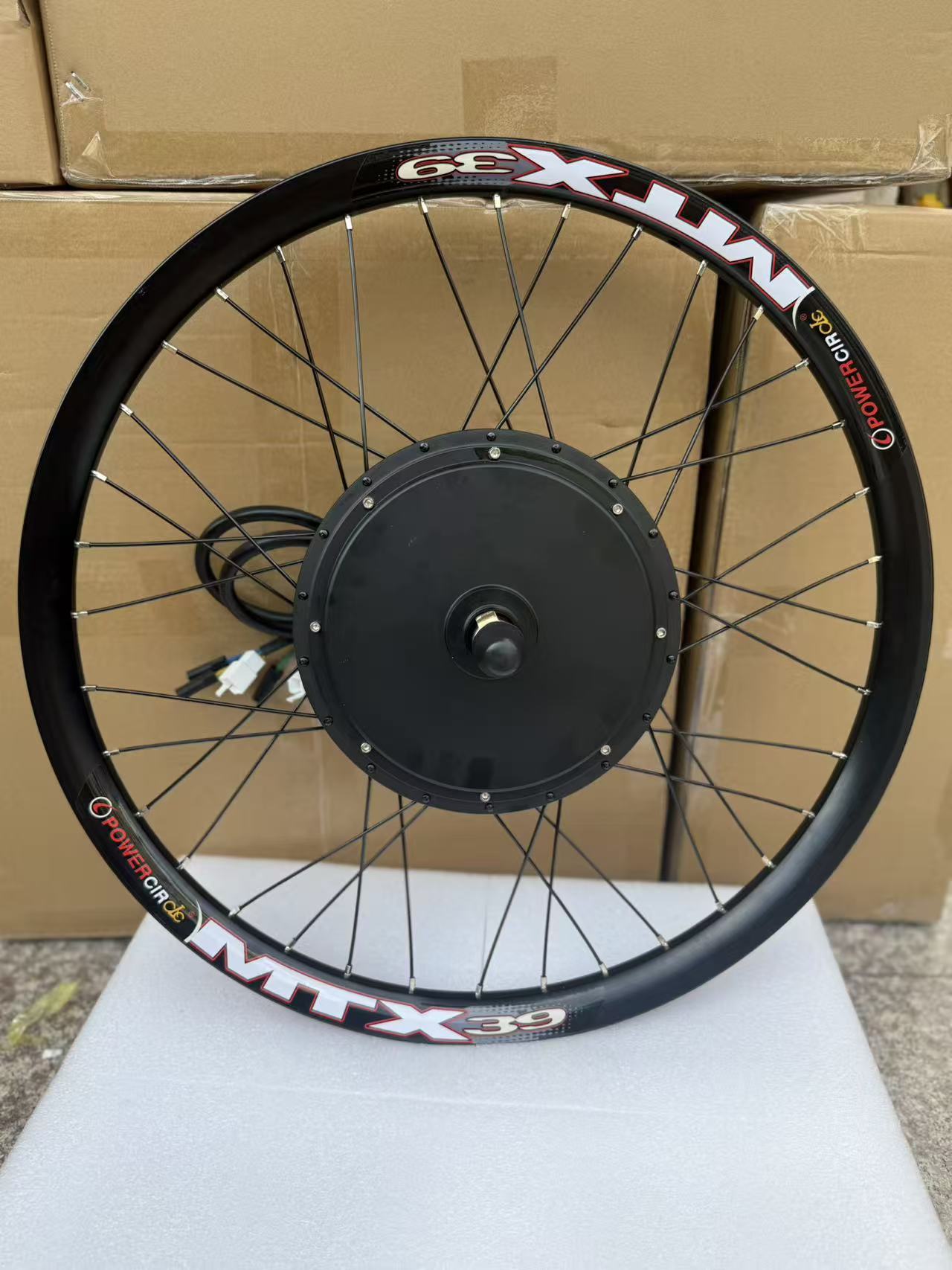 48V 2000W Ebike Conversion Ppa - 72V 5000W Hub Motor Kit ulasan dan harga