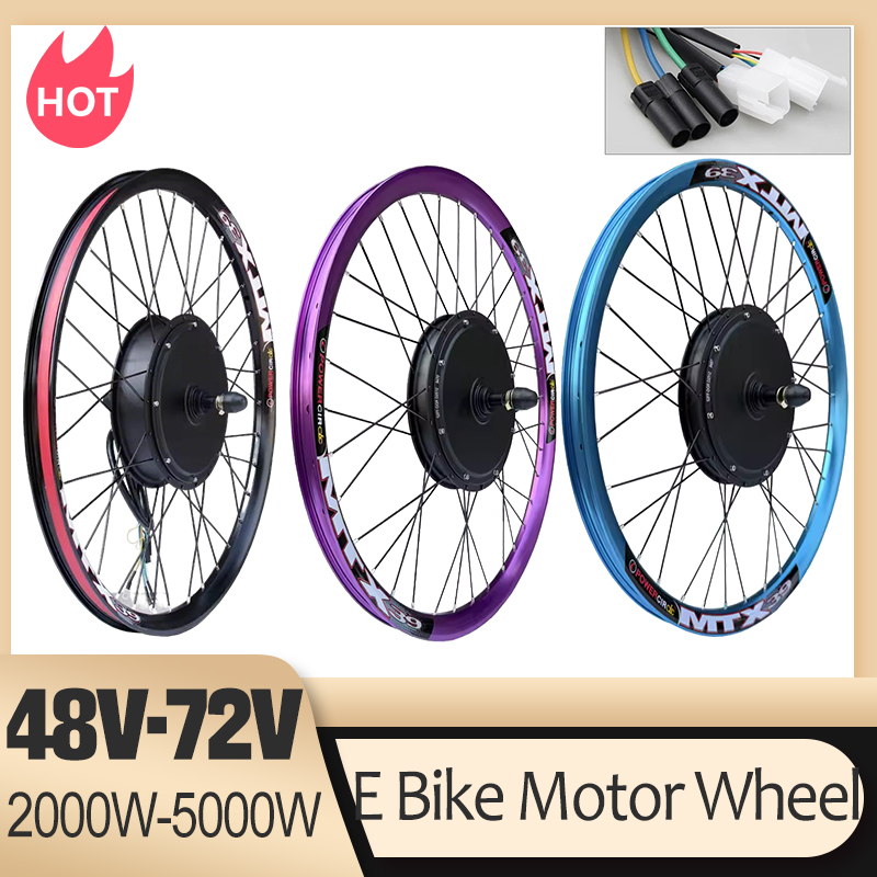 48V 2000W Ebike Conversion Ppa - 72V 5000W Hub Motor Kit ulasan dan harga