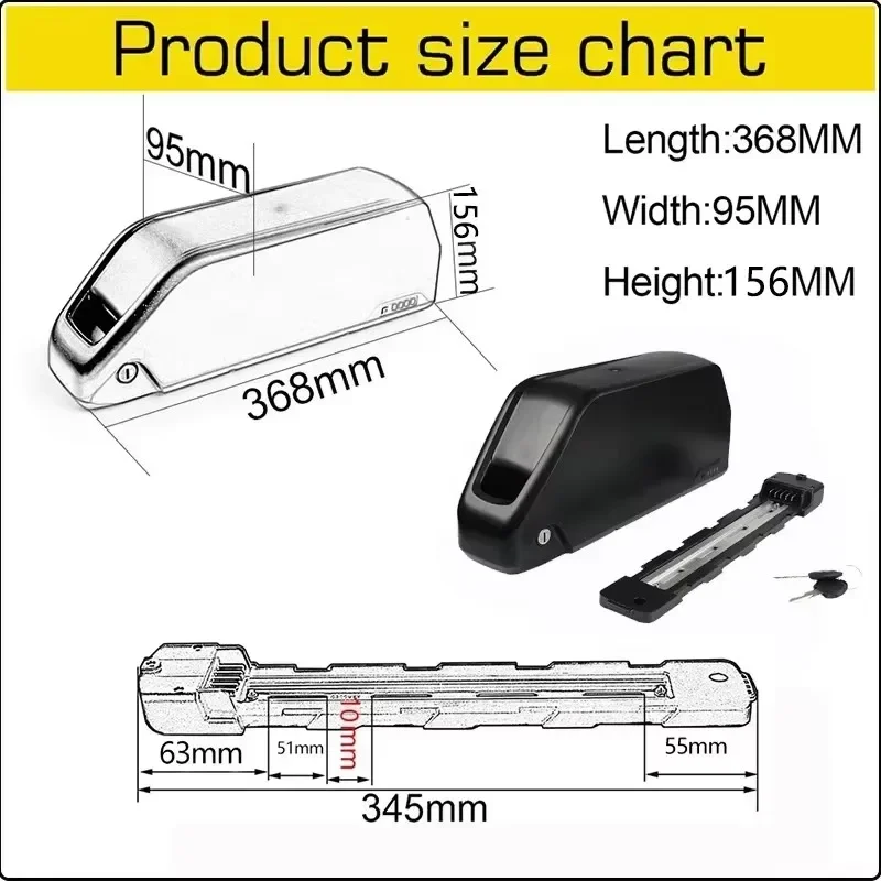 Cham 52v 48v 72v 50ah 60ah Bat - Ebike Battery 48V 20Ah Hailong ulasan dan harga