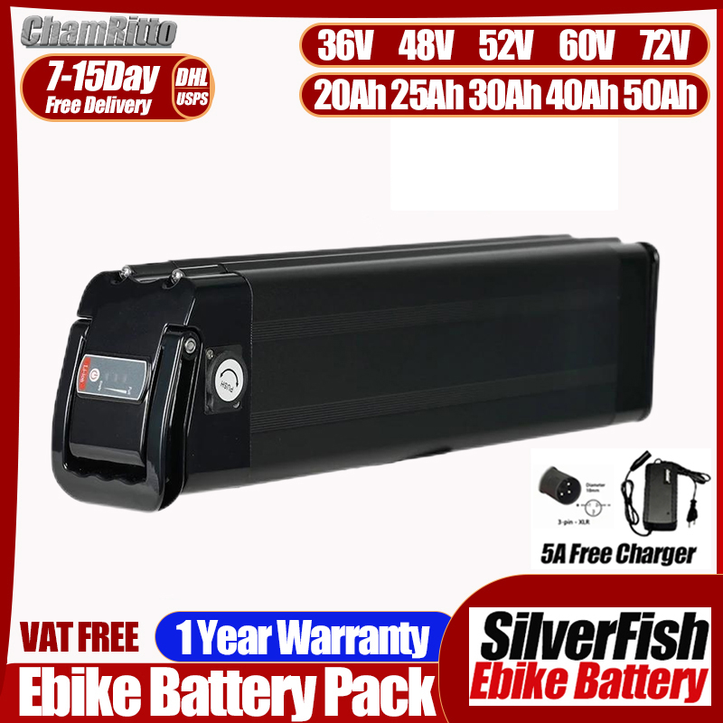 36v 48v 52v 60v 72v 20 30ah 40 - Electric Bicycle Battery 72V 30Ah ulasan dan harga