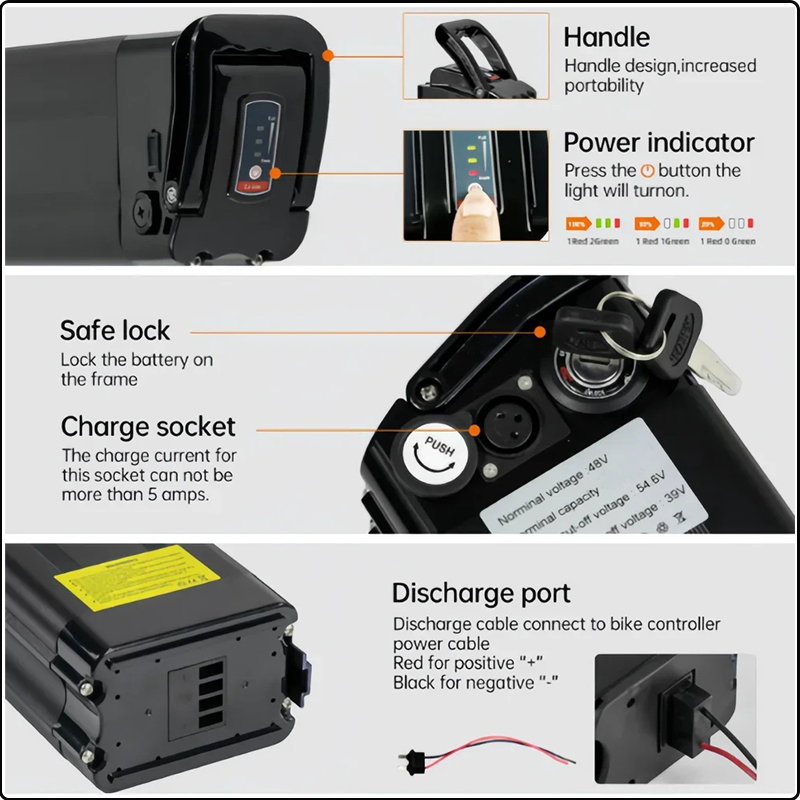 36v 48v 52v 60v 72v 20 30ah 40 - Electric Bicycle Battery 72V 30Ah ulasan dan harga