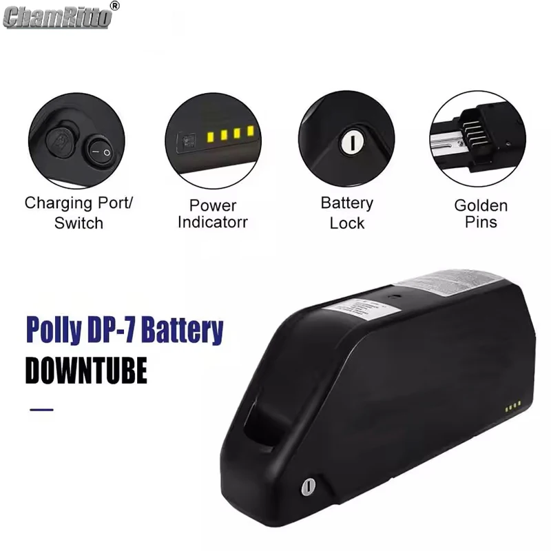 E bike cham-rider 36v 48v 52v  - Electric Bicycle Battery 72V 30Ah ulasan dan harga