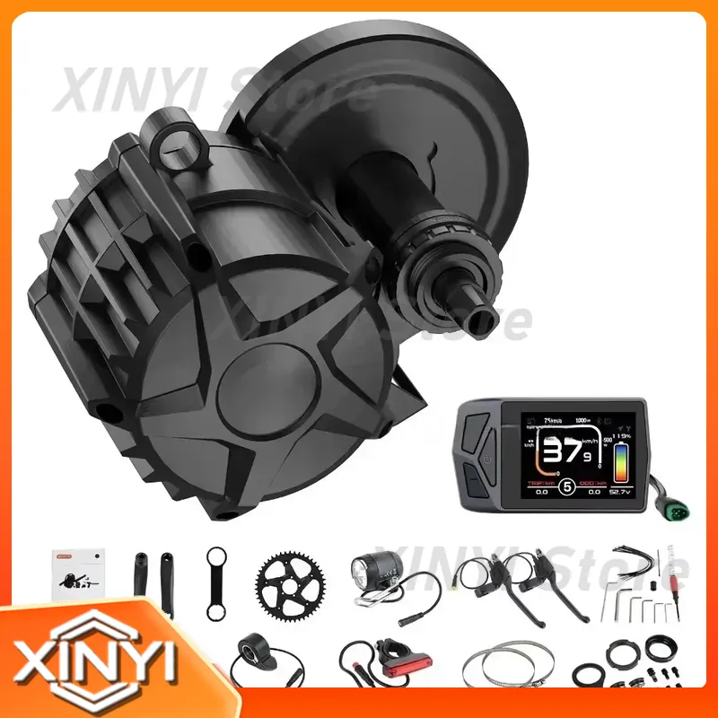 for M325 M625 electric bike mo - Mid Drive Motor Kit 52V 1000W ulasan dan harga