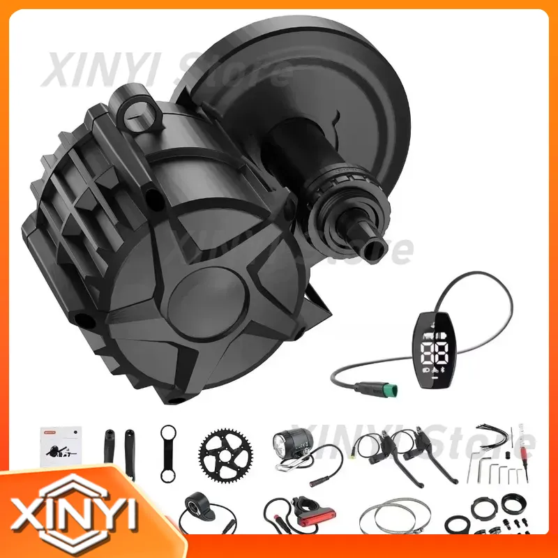 for M325 M625 electric bike mo - Mid Drive Motor Kit 52V 1000W ulasan dan harga