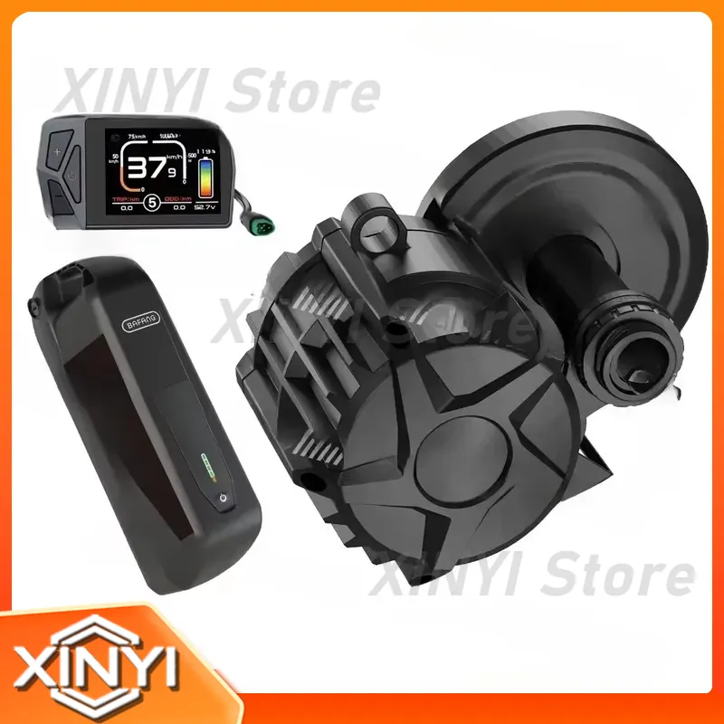 for M325 M625 electric bike mo - Mid Drive Motor Kit 52V 1000W ulasan dan harga